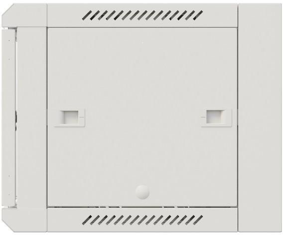 Шкаф коммутационный NTSS Премиум (NTSS-W9U6060GS-2) настенный 9U 600x600мм пер.дв.стекл 60кг серый 500мм 22кг 220град. 500мм IP20 сталь