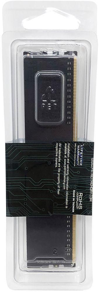 Память DDR4 16Gb 2666MHz Patriot PSD416G266681 Signature RTL PC4-21300 CL19 DIMM 288-pin 1.2В single rank Ret