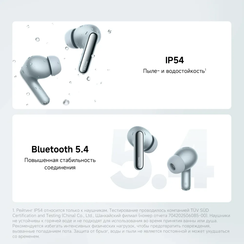 Беспроводные наушники REDMI Buds 8 Pro Cloud белый