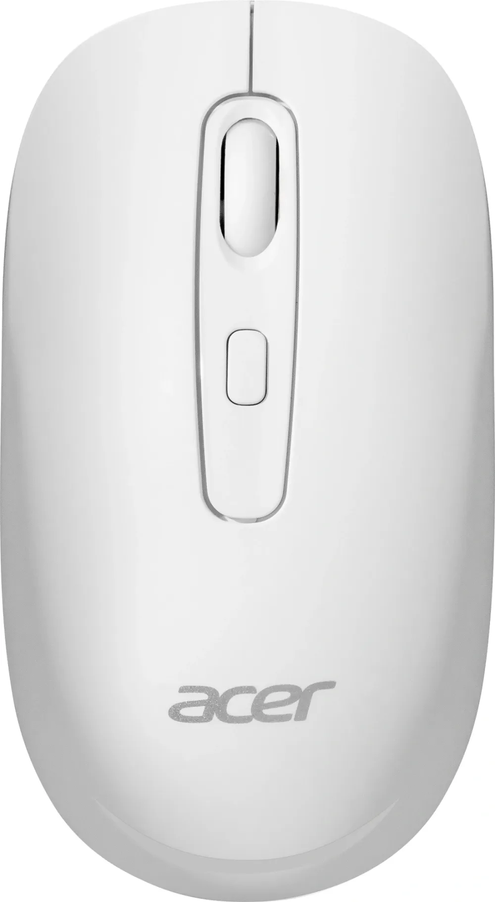 Клавиатура + мышь Acer OCC503 клав:белый мышь:белый USB беспроводная (ZL.ACC11.00L)