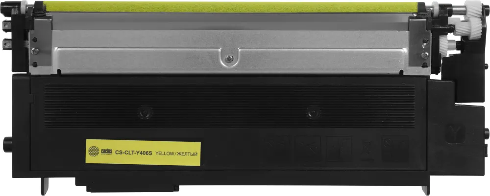Картридж лазерный Cactus CS-CLT-Y406S CLT-Y406S желтый (1000стр.) для Samsung CLP-360/365/CLX-3300/3305