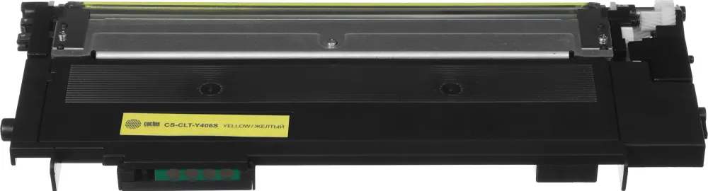 Картридж лазерный Cactus CS-CLT-Y406S CLT-Y406S желтый (1000стр.) для Samsung CLP-360/365/CLX-3300/3305