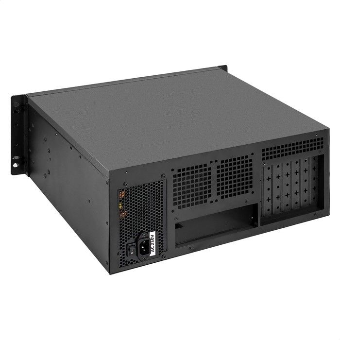 Exegate EX295882RUS Серверный корпус ExeGate Pro 4U350-02 <RM 19", высота 4U, глубина 350, БП 600PPH-SE 80 PLUS® Bronze, 2*USB>