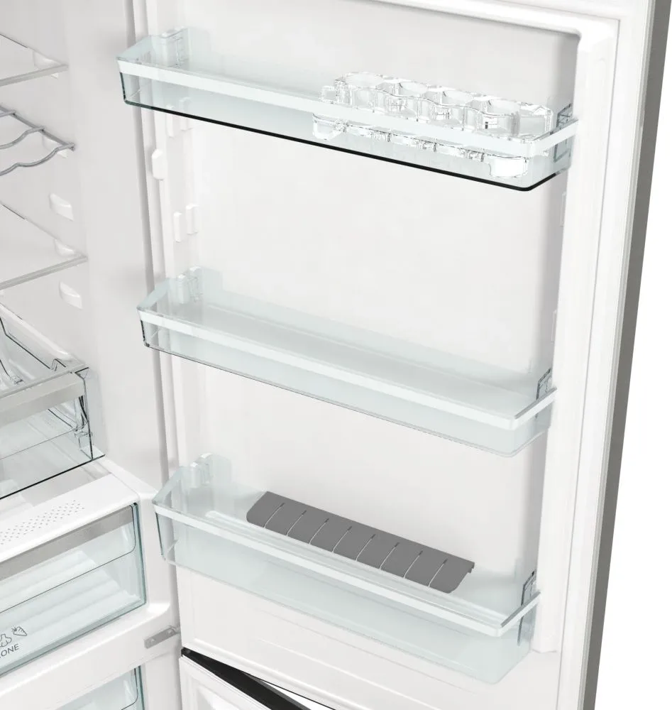 Холодильник Gorenje NRK6192AXL4 2-хкамерн. серебристый мат.