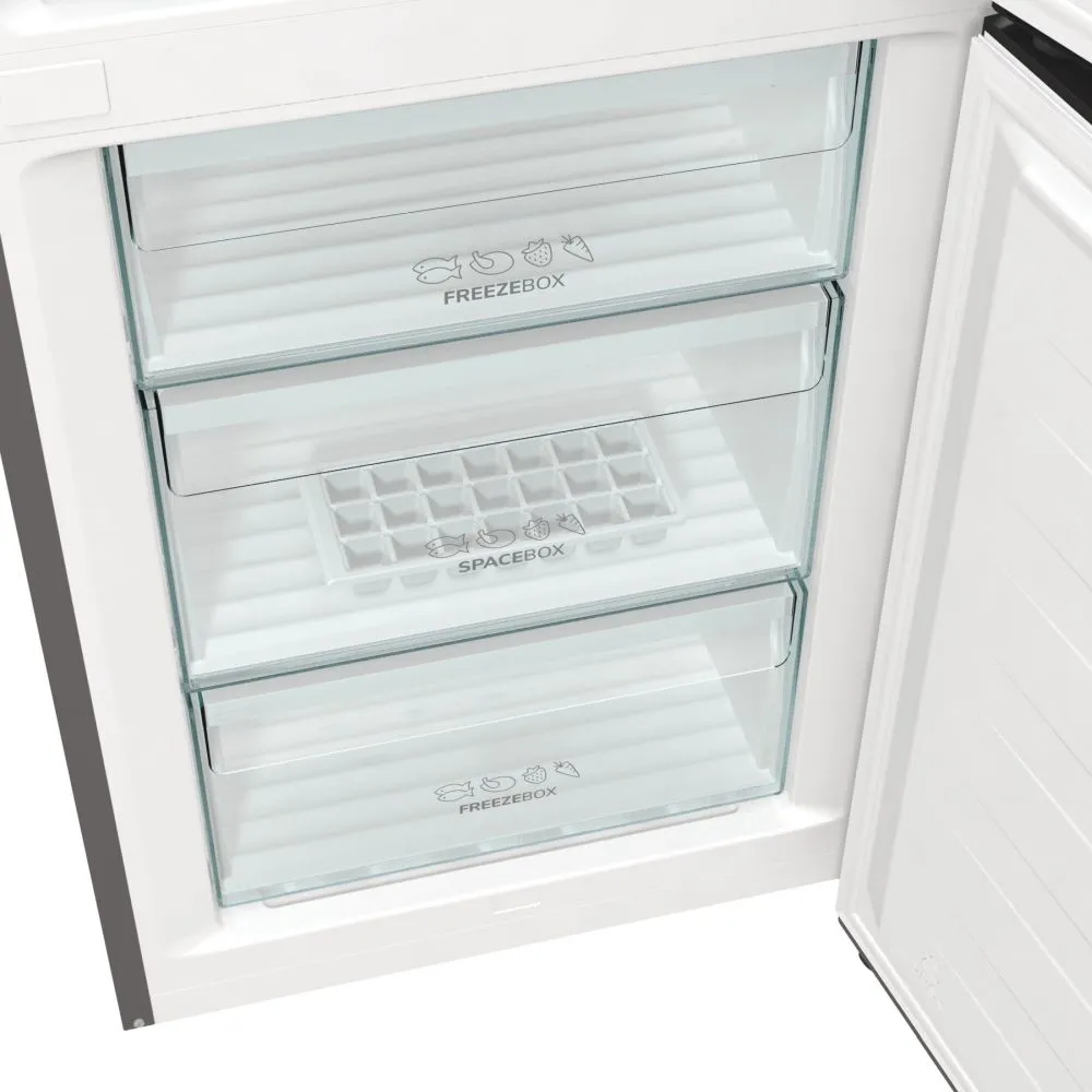 Холодильник Gorenje NRK6192AXL4 2-хкамерн. серебристый мат.