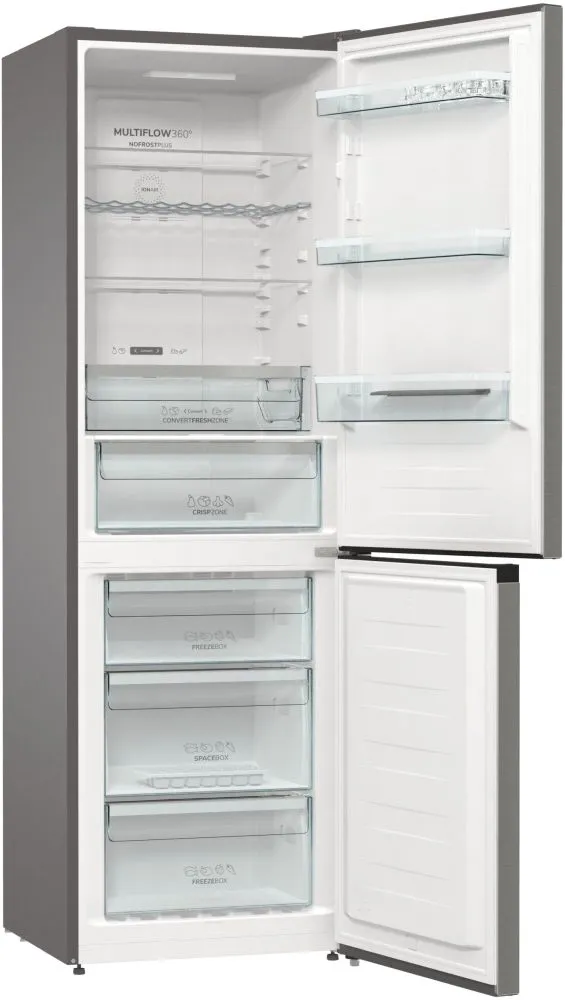 Холодильник Gorenje NRK6192AXL4 2-хкамерн. серебристый мат.