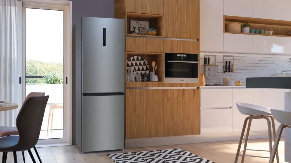 Холодильник Gorenje NRK6192AXL4 2-хкамерн. серебристый мат.