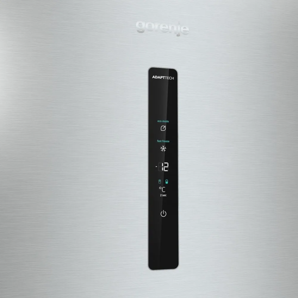 Холодильник Gorenje NRK6192AXL4 2-хкамерн. серебристый мат.