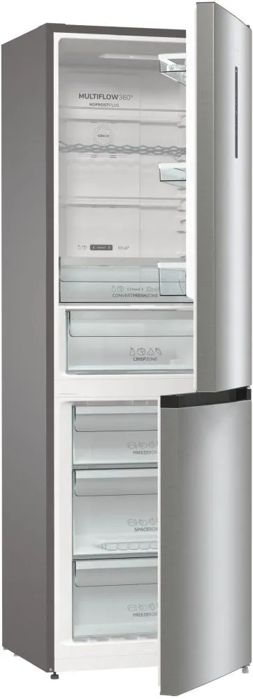 Холодильник Gorenje NRK6192AXL4 2-хкамерн. серебристый мат.