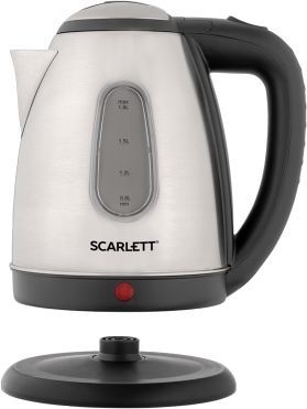 Scarlett SC-EK21S88 Чайник, 1.8л, 2200Вт, стальной