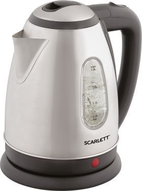 Scarlett SC-EK21S88 Чайник, 1.8л, 2200Вт, стальной