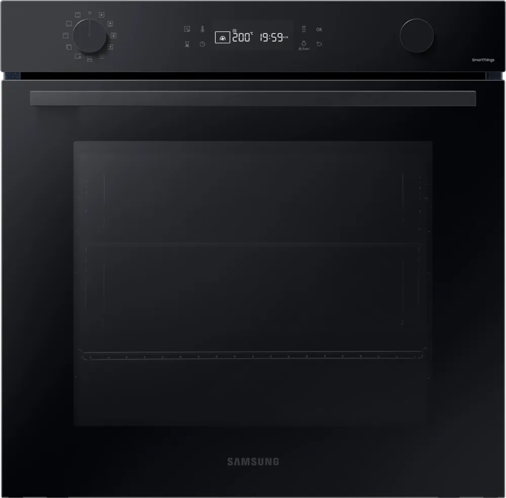 Духовой шкаф Электрический Samsung NV7B41201AK/WT черный