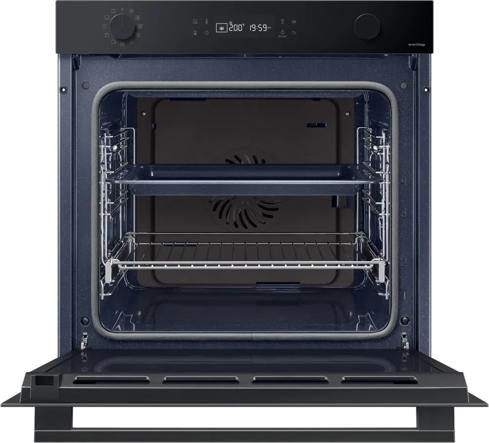 Духовой шкаф Электрический Samsung NV7B41201AK/WT черный