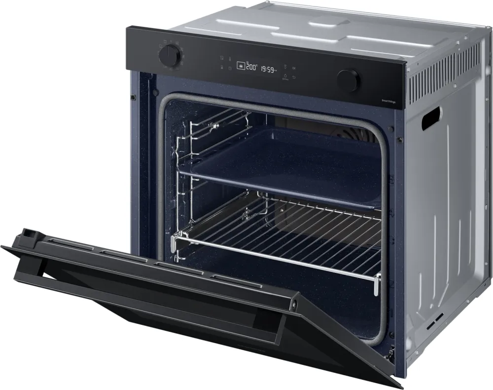 Духовой шкаф Электрический Samsung NV7B41201AK/WT черный