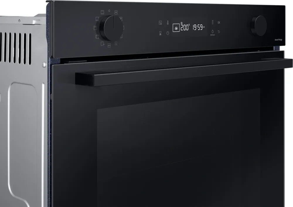 Духовой шкаф Электрический Samsung NV7B41201AK/WT черный