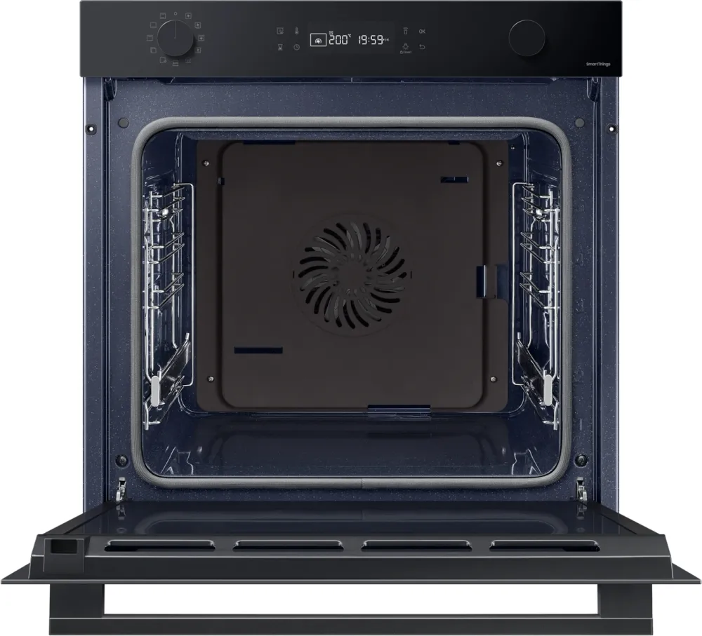 Духовой шкаф Электрический Samsung NV7B41201AK/WT черный