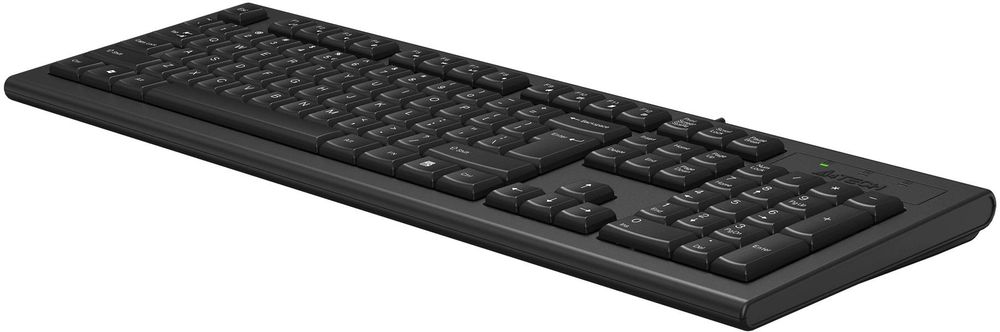 Клавиатура A4Tech KR-85 черный USB кабель 1.5м
