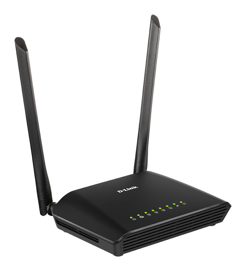 Роутер беспроводной D-Link DIR-615S/RU/B1A N300 10/100BASE-TX черный