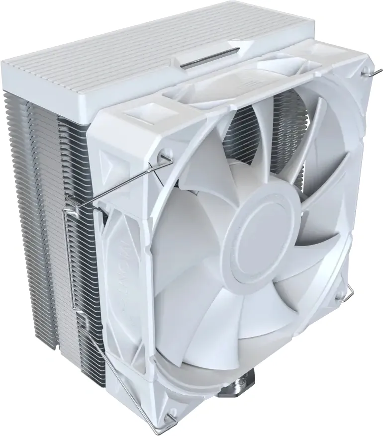 Устройство охлаждения(кулер) Montech NX400 Soc-AM5/AM4/1200/1700/1851 белый 4-pin 34.17dB Al+Cu 220W 874gr Ret (NX400WH)