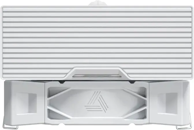 Устройство охлаждения(кулер) Montech NX400 Soc-AM5/AM4/1200/1700/1851 белый 4-pin 34.17dB Al+Cu 220W 874gr Ret (NX400WH)