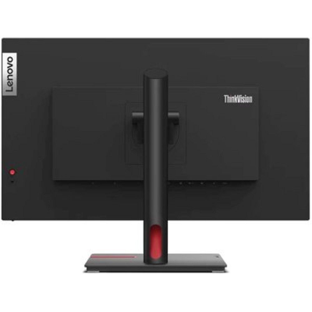 LCD Lenovo 27" T27h-30 ThinkVision [63A3GAT1EU] {IPS 2560x1440 60Hz 4ms 1000:1 350cd 178/178 8bit HDMI2.0 DisplayPort1.4 1xDP(Out)1.4 USB-C(PD 90W) 4xUSB3.2 RJ-45 HAS Pivot}