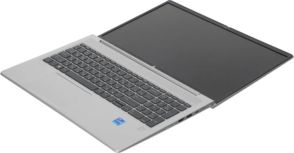 Ноутбук HP ProBook 450 G10 Core i7 1355U 16Gb SSD512Gb Intel Iris Xe graphics 15.6" IPS FHD (1920x1080)/ENGKBD FreeDOS silver WiFi BT Cam (7L702ET)