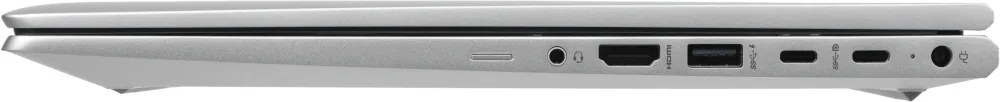Ноутбук HP ProBook 450 G10 Core i7 1355U 16Gb SSD512Gb Intel Iris Xe graphics 15.6" IPS FHD (1920x1080)/ENGKBD FreeDOS silver WiFi BT Cam (7L702ET)