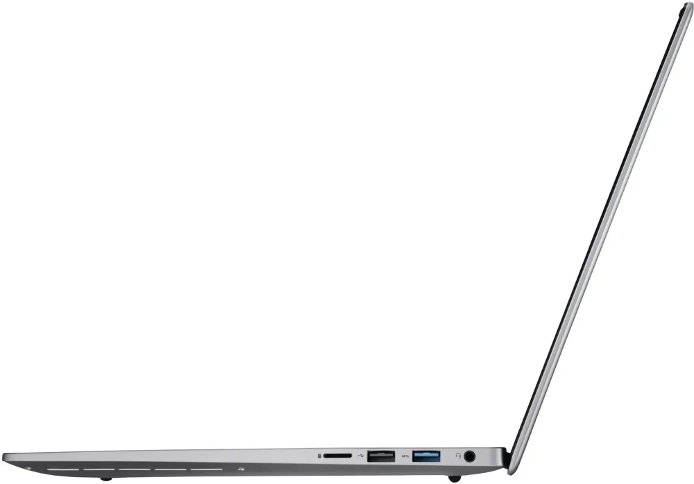 Ноутбук Osio FocusLine F150i-019 Core i5 1235U 8Gb SSD512Gb Intel Iris Xe graphics 15.6" IPS FHD (1920x1080) Windows 11 Home grey WiFi BT Cam 6000mAh