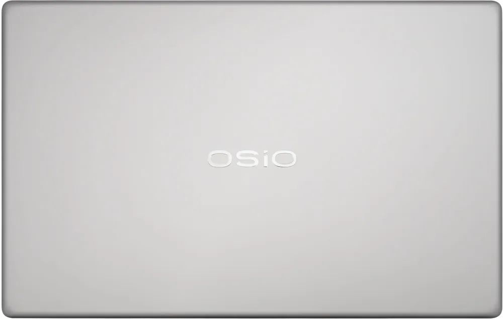 Ноутбук Osio FocusLine F150i-019 Core i5 1235U 8Gb SSD512Gb Intel Iris Xe graphics 15.6" IPS FHD (1920x1080) Windows 11 Home grey WiFi BT Cam 6000mAh