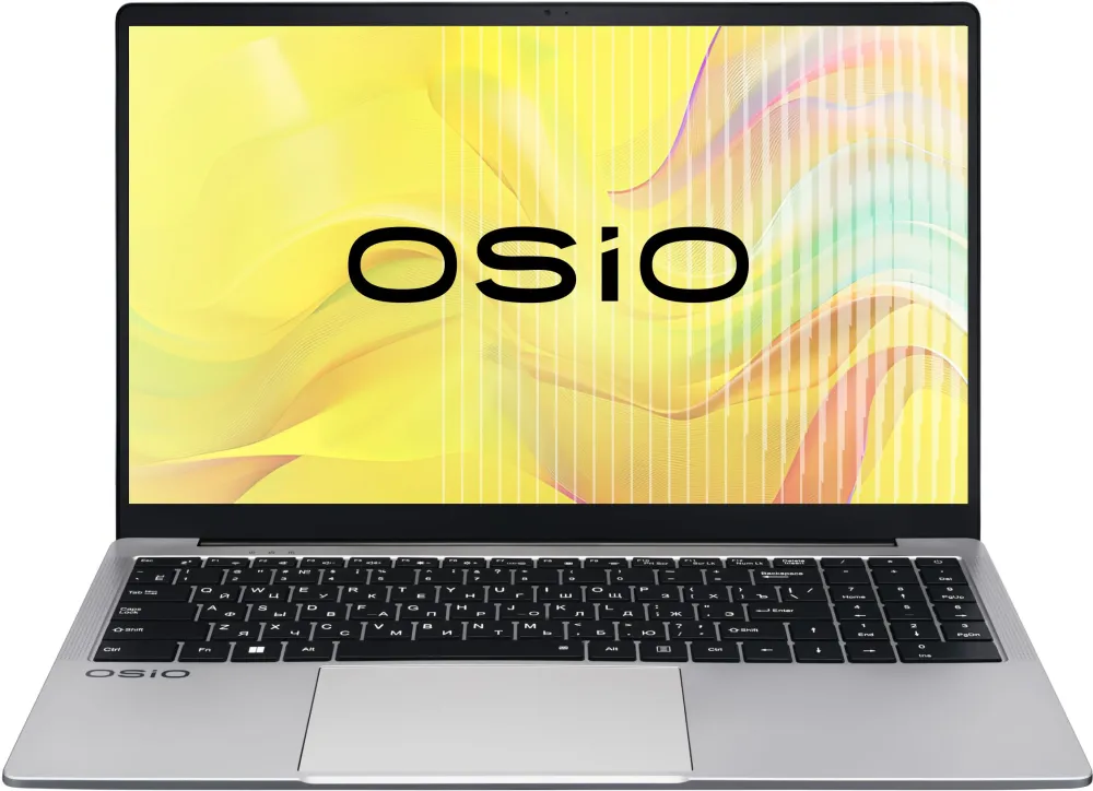 Ноутбук Osio FocusLine F150i-019 Core i5 1235U 8Gb SSD512Gb Intel Iris Xe graphics 15.6" IPS FHD (1920x1080) Windows 11 Home grey WiFi BT Cam 6000mAh