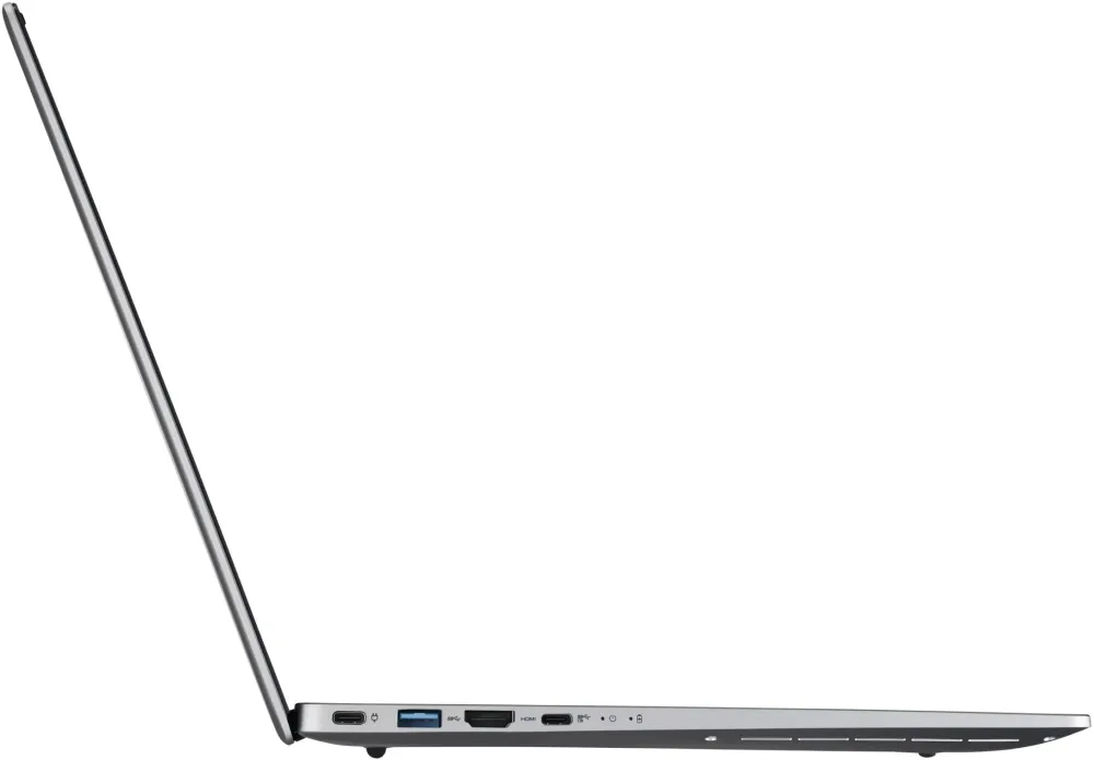 Ноутбук Osio FocusLine F150i-019 Core i5 1235U 8Gb SSD512Gb Intel Iris Xe graphics 15.6" IPS FHD (1920x1080) Windows 11 Home grey WiFi BT Cam 6000mAh