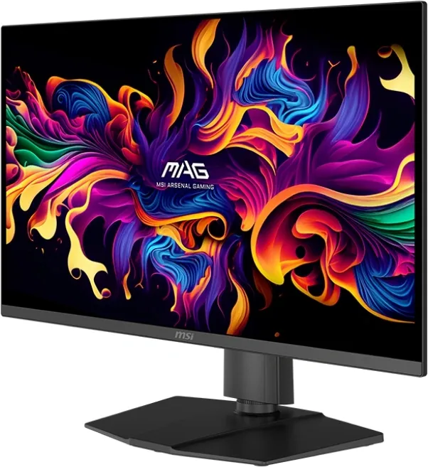 Монитор MSI 26.5" Mag 271QP QD-OLED X24 черный QD OLED LED 16:9 HDMI матовая HAS Piv 240cd 178гр/178гр 2650x1440 240Hz DP Quad HD 2K (1440p) 8кг
