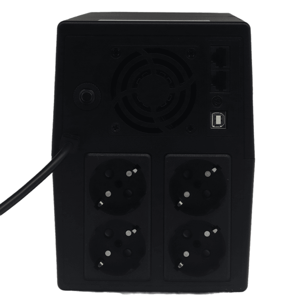 Источник бесперебойного питания ИБП Raskat HS-1500VA 1500VA, 900Вт, 4хCEE 7
