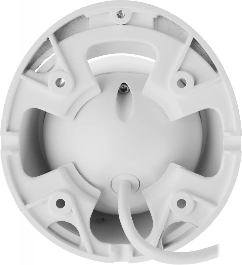 Камера видеонаблюдения IP Trassir TR-D2S5-noPoE v2 3.6-3.6мм цв. корп.:белый