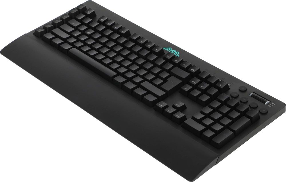 Клавиатура GMNG GG-KB770XP механическая черный USB Multimedia for gamer LED (подставка для запястий) (1901099) кабель 1.8м