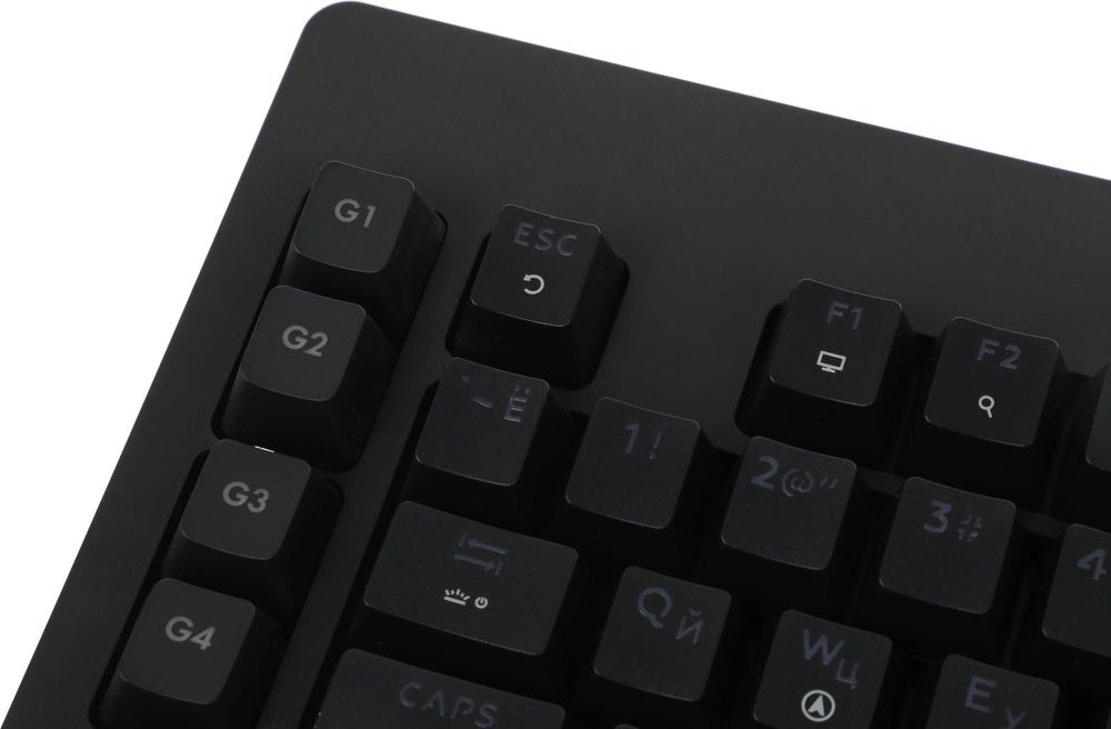Клавиатура GMNG GG-KB770XP механическая черный USB Multimedia for gamer LED (подставка для запястий) (1901099) кабель 1.8м