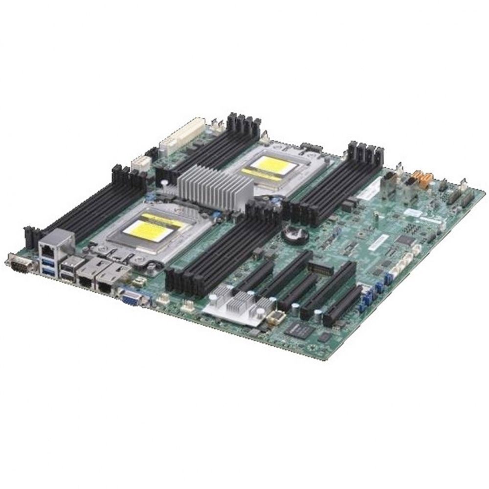 Материнская плата SuperMicro MBD-H11DSI E-ATX AMD EPYC 7000 2xSP3 16xDDR4 10xSATA3 2xUSB3.0 4xUSB2.0 VGA 3xPCI-E3.0x8 2xPCI-E3.0x16