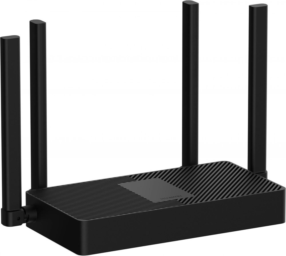 Роутер беспроводной Huawei WiFi AX3S PSDN-AX30 (53030CSU) AX3000 10/100/1000BASE-T черный