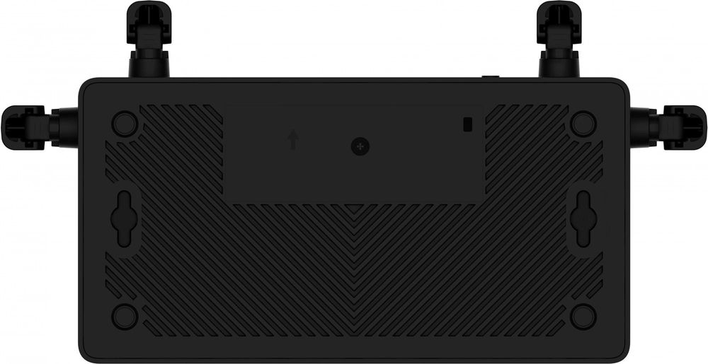 Роутер беспроводной Huawei WiFi AX3S PSDN-AX30 (53030CSU) AX3000 10/100/1000BASE-T черный