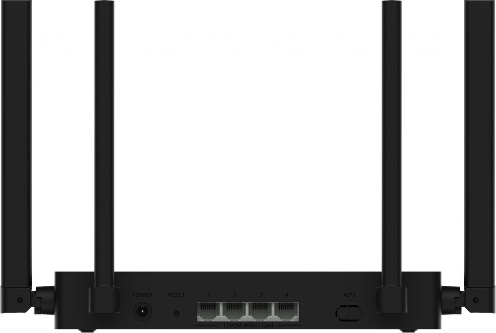 Роутер беспроводной Huawei WiFi AX3S PSDN-AX30 (53030CSU) AX3000 10/100/1000BASE-T черный