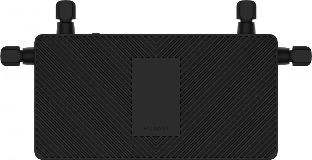 Роутер беспроводной Huawei WiFi AX3S PSDN-AX30 (53030CSU) AX3000 10/100/1000BASE-T черный