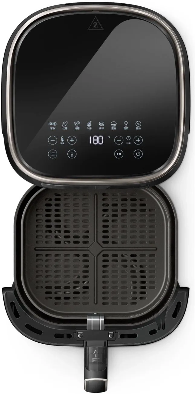 Аэрогриль Philips HD9257/80 1700Вт черный