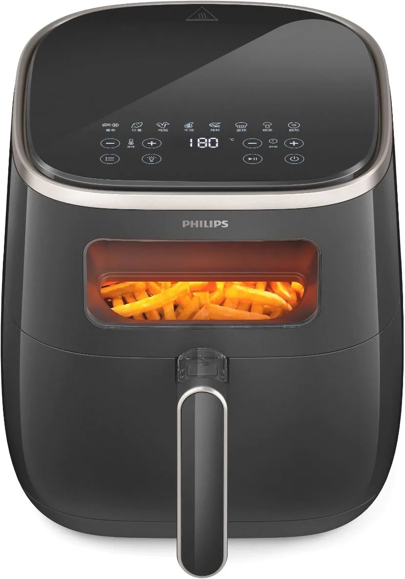 Аэрогриль Philips HD9257/80 1700Вт черный