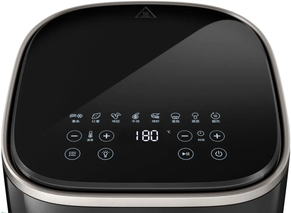 Аэрогриль Philips HD9257/80 1700Вт черный