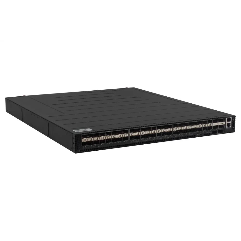 SNR SNR-S7550Y-48C Управляемый коммутатор уровня 3, 48 портов 10/25G SFP28 и 6 портов 100G QSFP28, VSF, MPLS, MLAG, VxLAN, EVPN-VxLAN, 2 слота для Hot Swap БП
