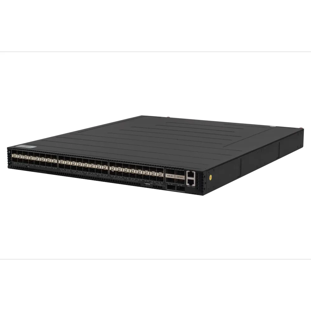 SNR SNR-S7550Y-48C Управляемый коммутатор уровня 3, 48 портов 10/25G SFP28 и 6 портов 100G QSFP28, VSF, MPLS, MLAG, VxLAN, EVPN-VxLAN, 2 слота для Hot Swap БП