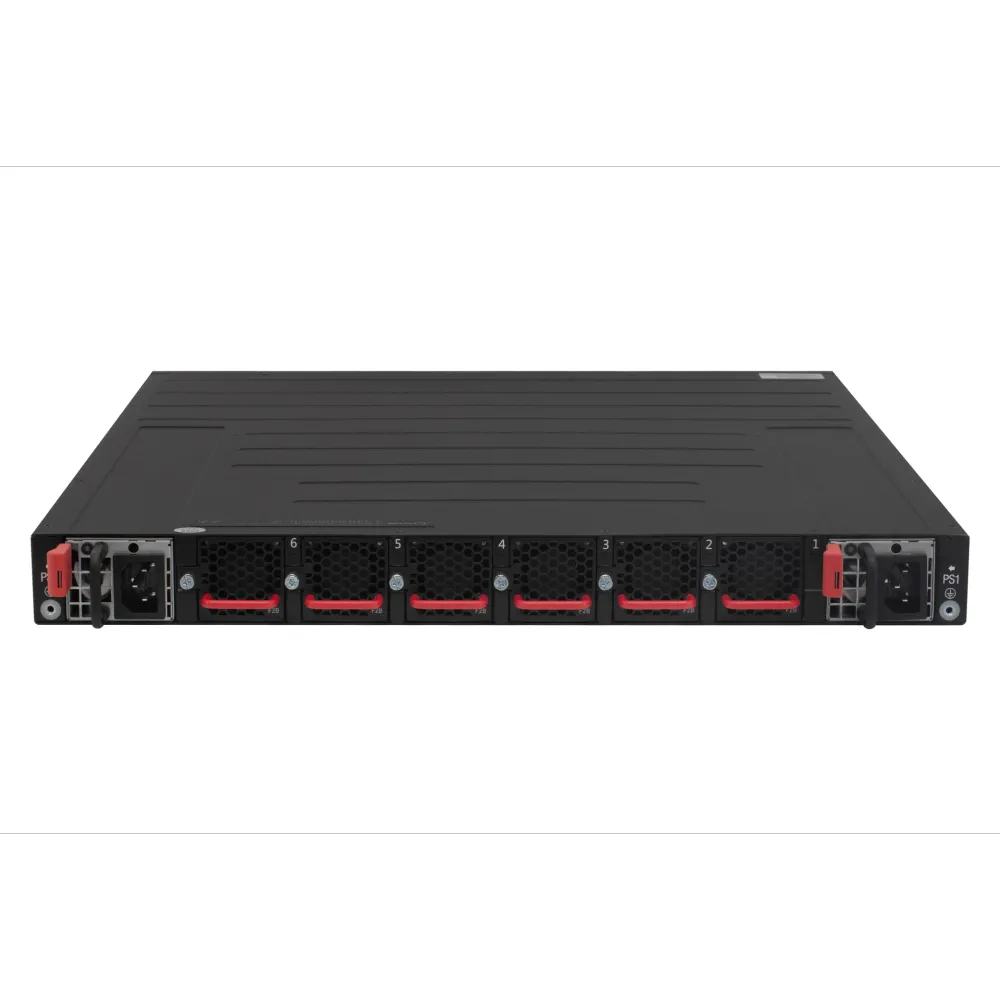 SNR SNR-S7550Y-48C Управляемый коммутатор уровня 3, 48 портов 10/25G SFP28 и 6 портов 100G QSFP28, VSF, MPLS, MLAG, VxLAN, EVPN-VxLAN, 2 слота для Hot Swap БП