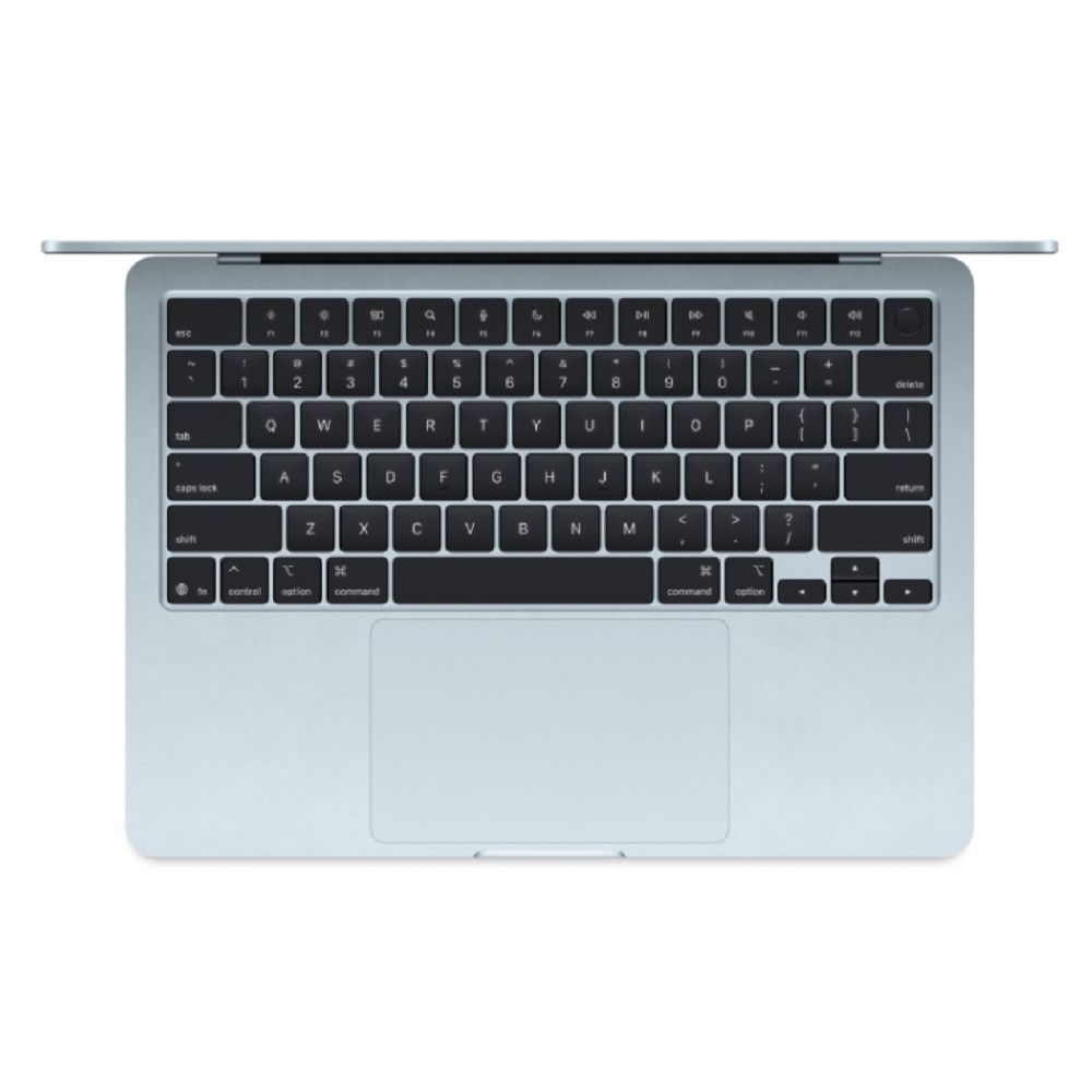Apple MacBook Air 13-inch 2025 [MC6T4] Sky Blue 13.6" Liquid Retina {(2560x1600) M4 10C CPU 8C GPU/16GB/256GB SSD}