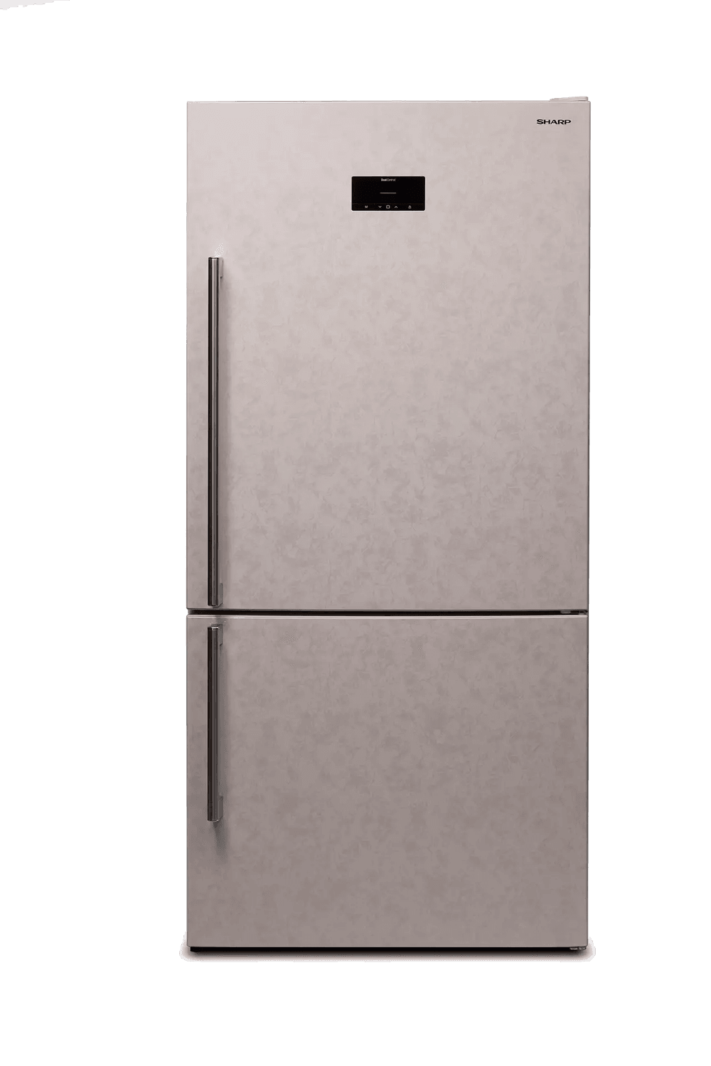 Холодильник Sharp/ Комбинированный холодильник с нижней МК Sharp, NoFrost, ВхШхГ 1860х840х750 мм, сенсорный дисплей, электронное управление, No Frost, механический льдогенератор, быстрое замораживание, дезодорирующая система, Gentle AirFlow, зона свежести