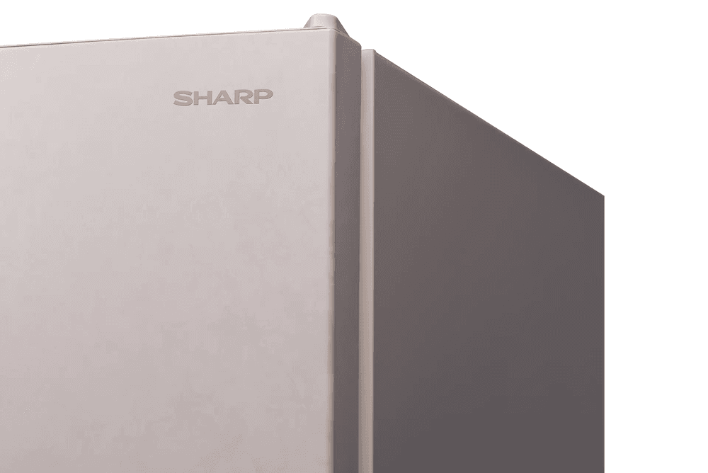 Холодильник Sharp/ Комбинированный холодильник с нижней МК Sharp, NoFrost, ВхШхГ 1860х840х750 мм, сенсорный дисплей, электронное управление, No Frost, механический льдогенератор, быстрое замораживание, дезодорирующая система, Gentle AirFlow, зона свежести